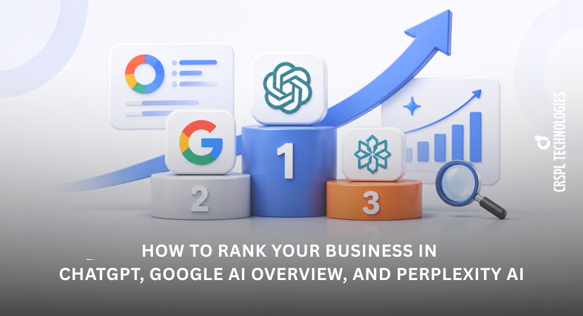 How to Rank Your Business in ChatGPT Google AI Overview and Perplexity AI