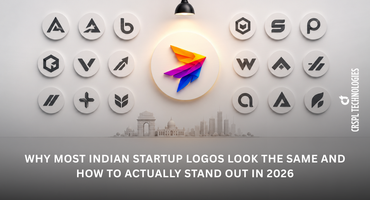 Why Most Indian Startup Logos Look the Same and How to Actually Stand Out in 2026