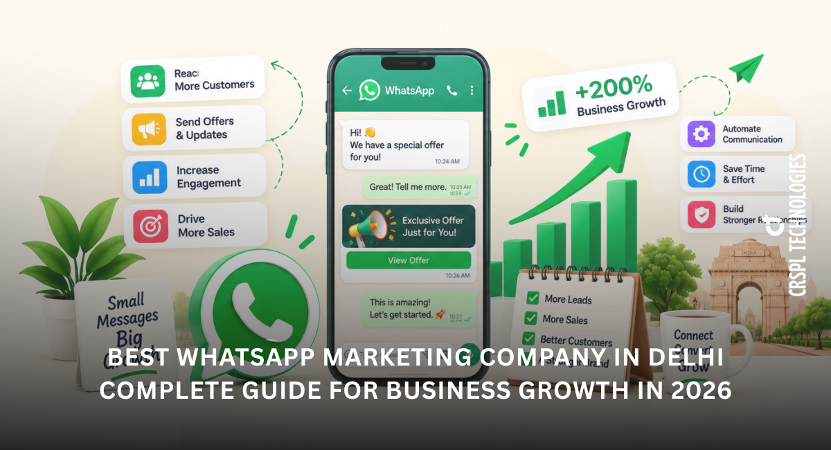 Best WhatsApp Marketing Company in Delhi