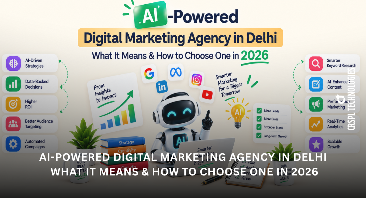 AI Powered Digital Marketing Agency in Delhi