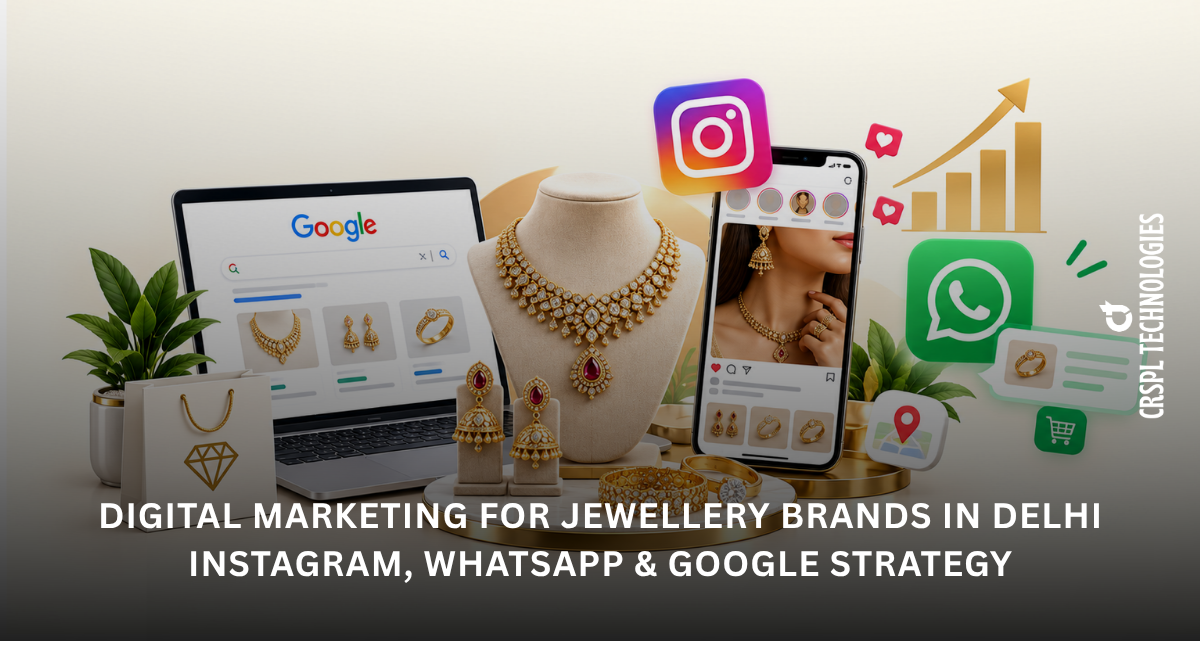 Digital Marketing for Jewellery Brands in Delhi