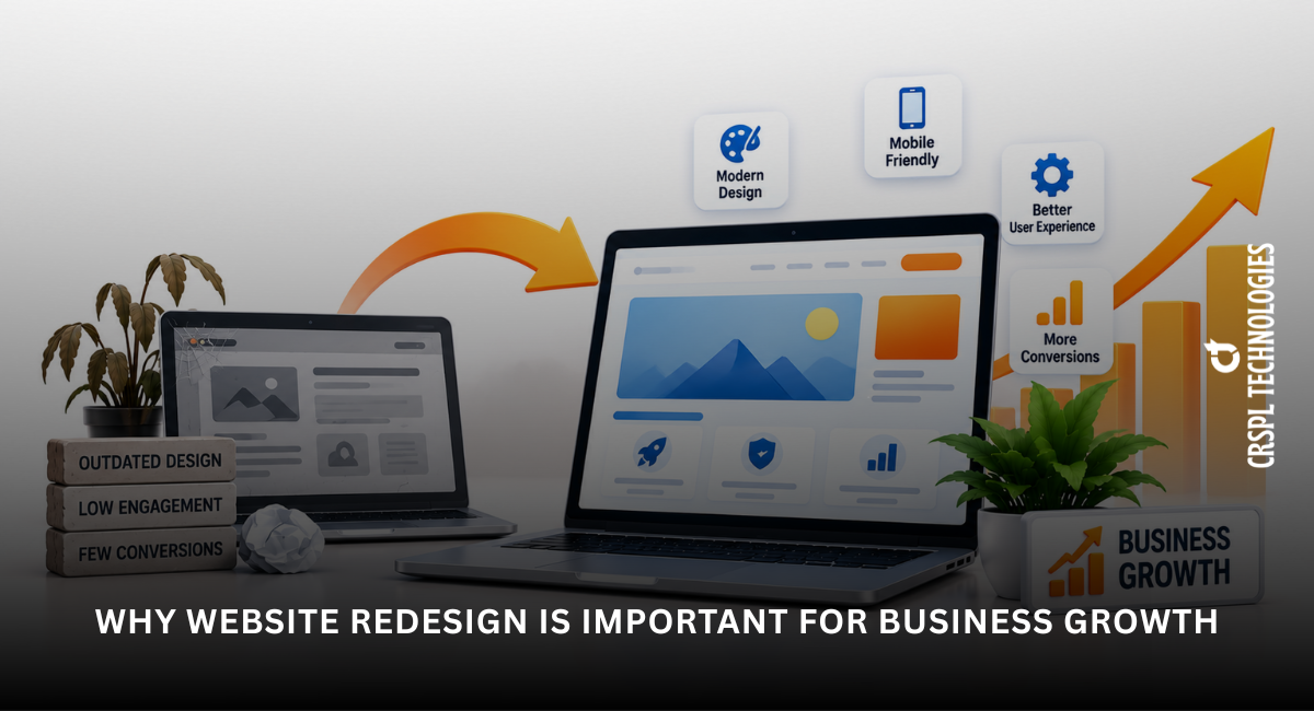 Why Website Redesign Is Important for Business Growth