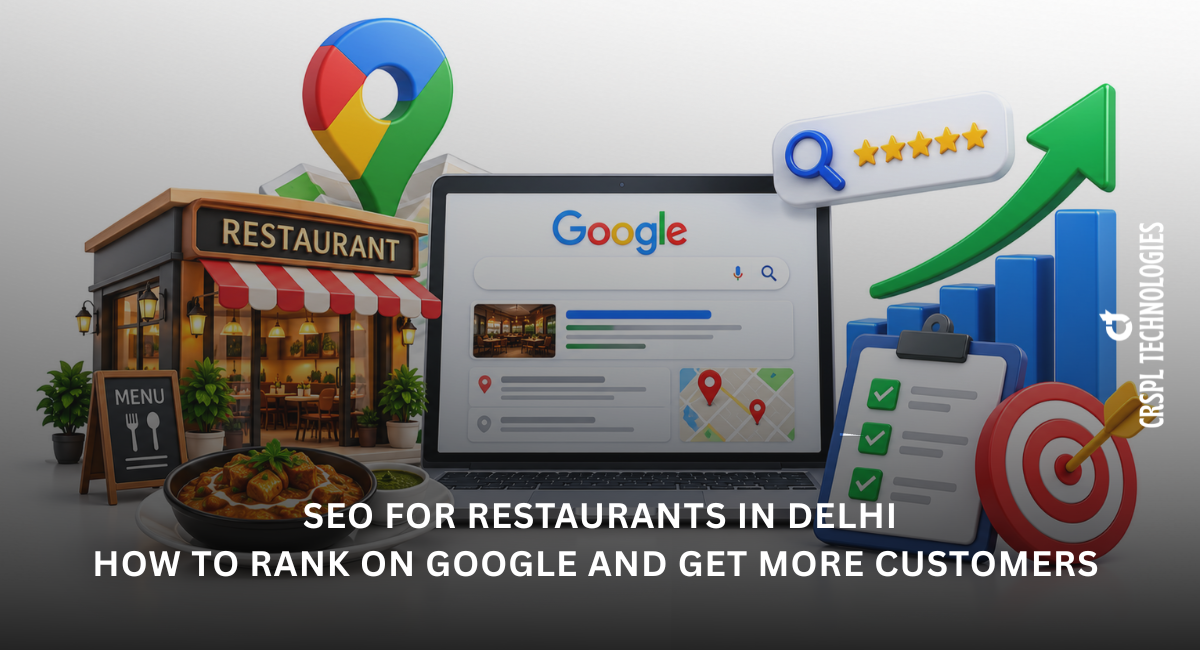 SEO for Restaurants in Delhi