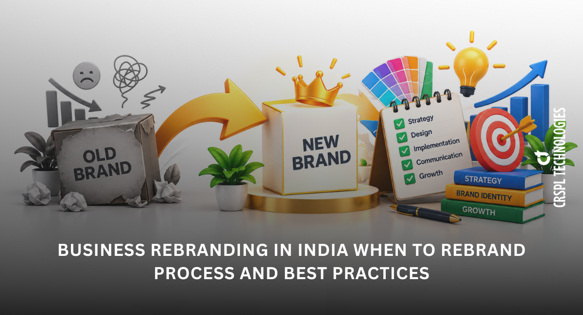 Business Rebranding in India When to Rebrand Process and Best Practices