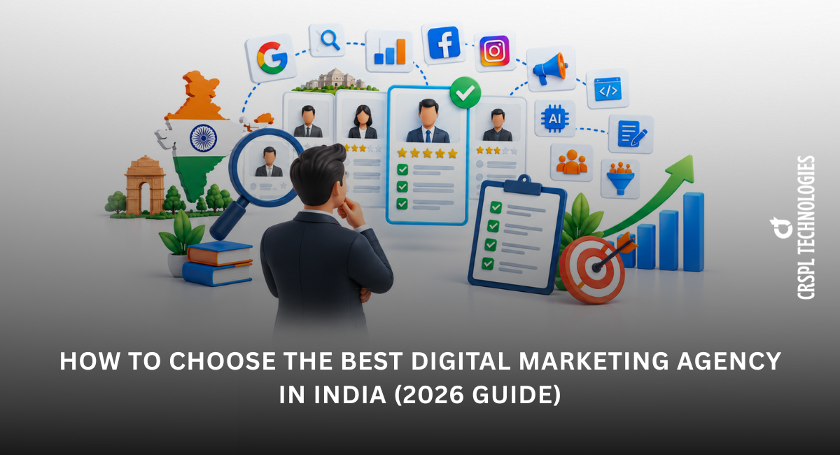 How to Choose the Best Digital Marketing Agency in India (2026 Guide)