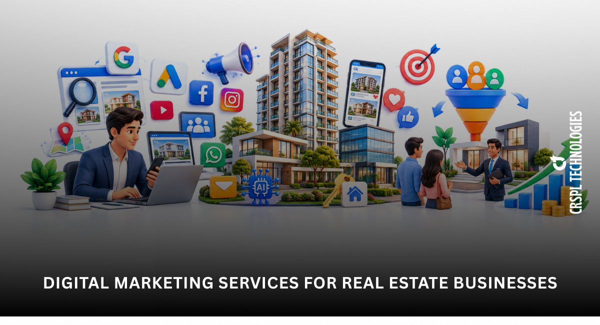 Digital Marketing Services for Real Estate Businesses