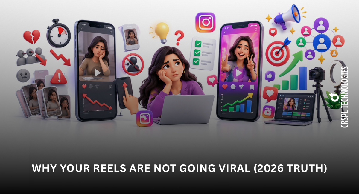 Why Your Reels Are Not Going Viral 2026