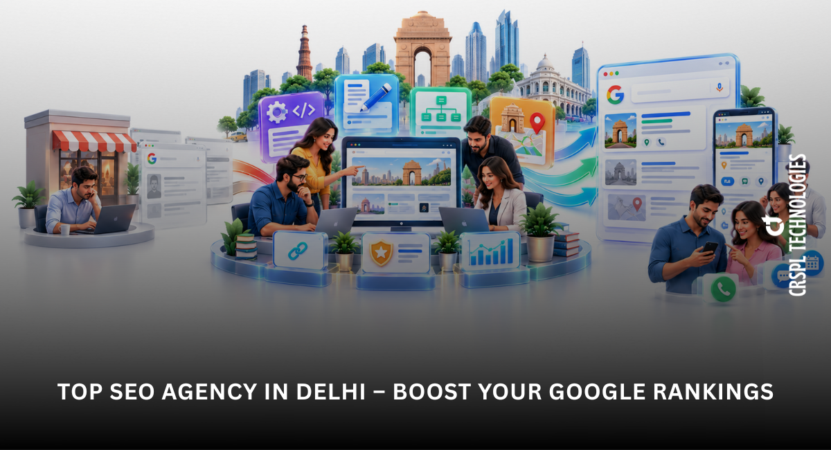 Top SEO Agency in Delhi