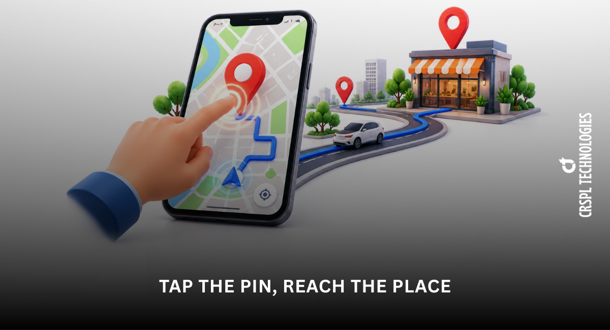 Tap the Pin Reach the Place