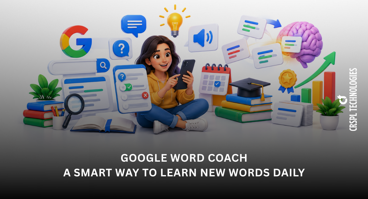 Google Word Coach