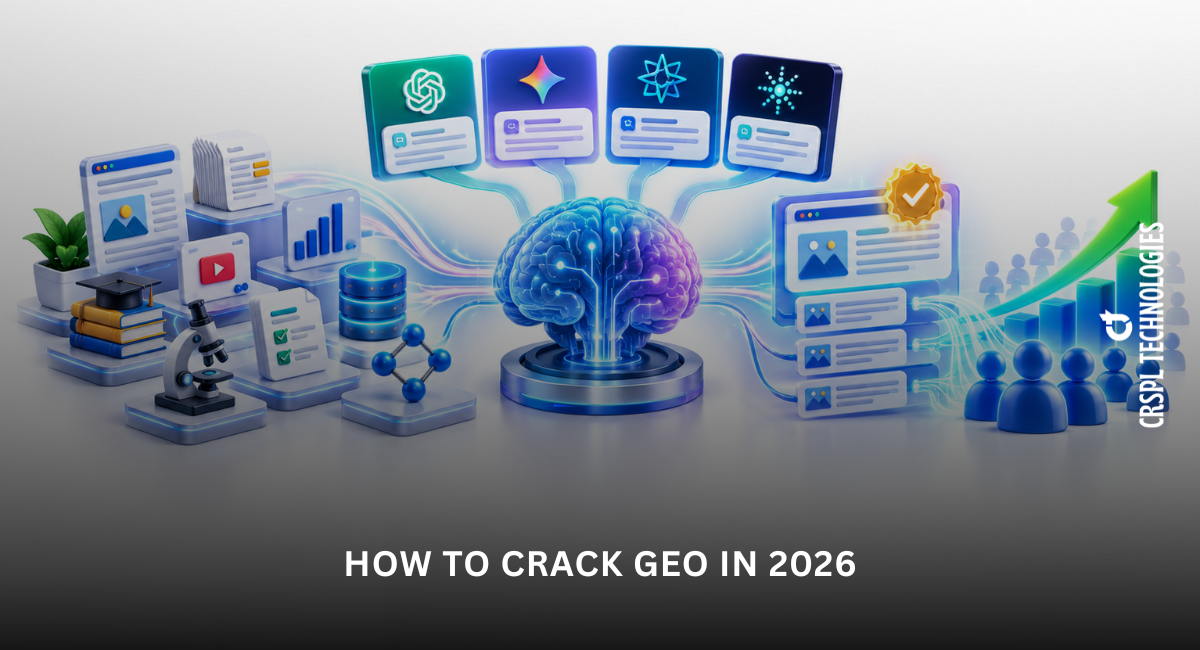 How to Crack GEO in 2026