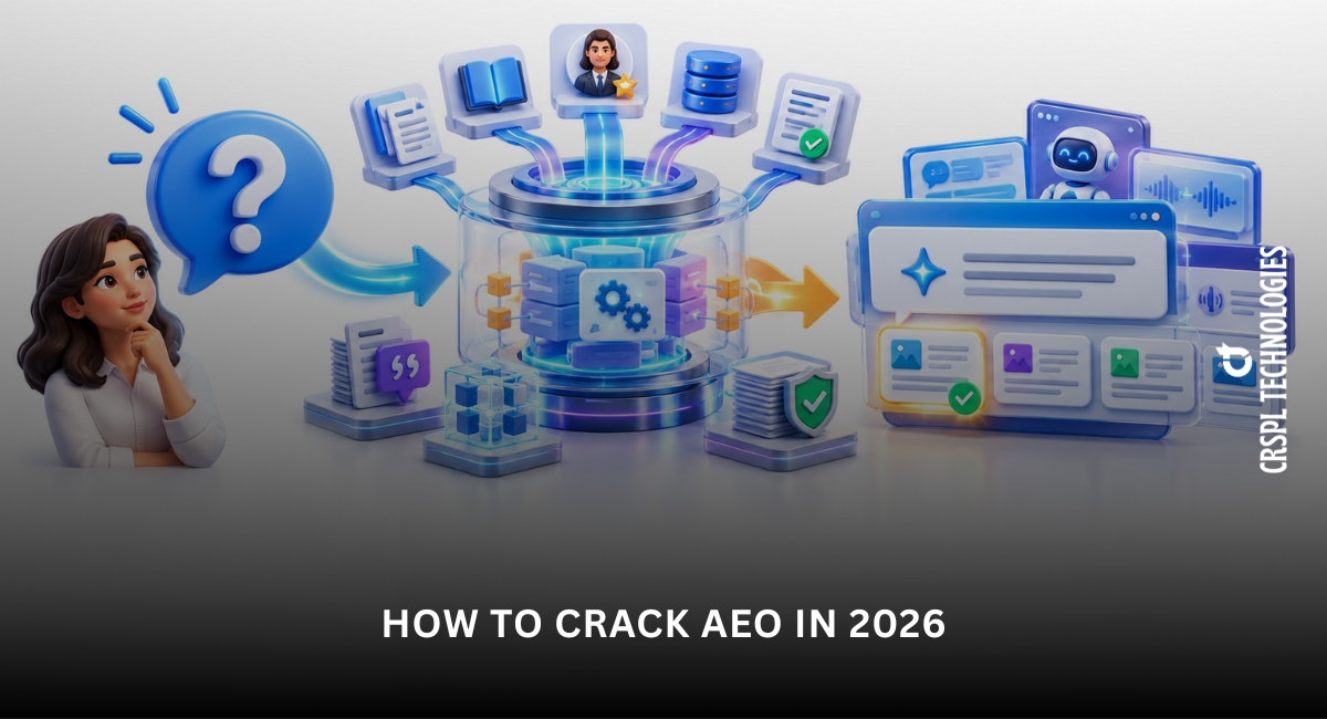 How to Crack AEO in 2026