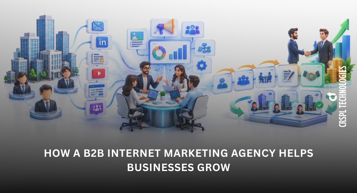 How a B2B Internet Marketing Agency Helps Businesses Grow