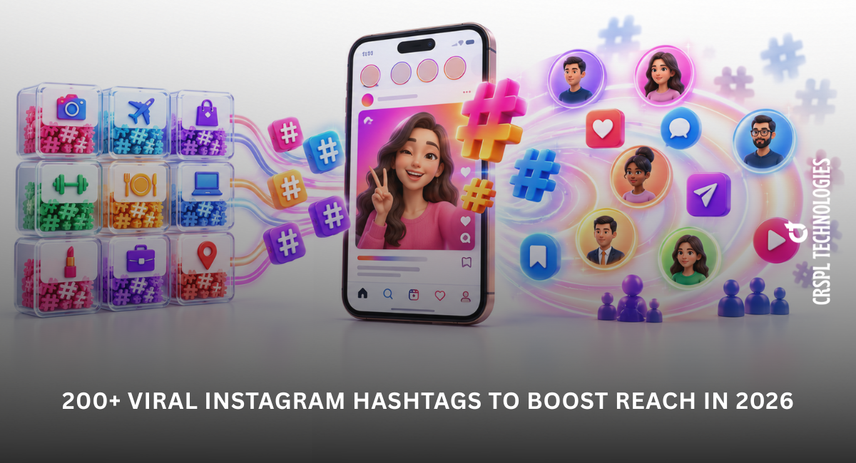 200+ Viral Instagram Hashtags to Boost Reach in 2026