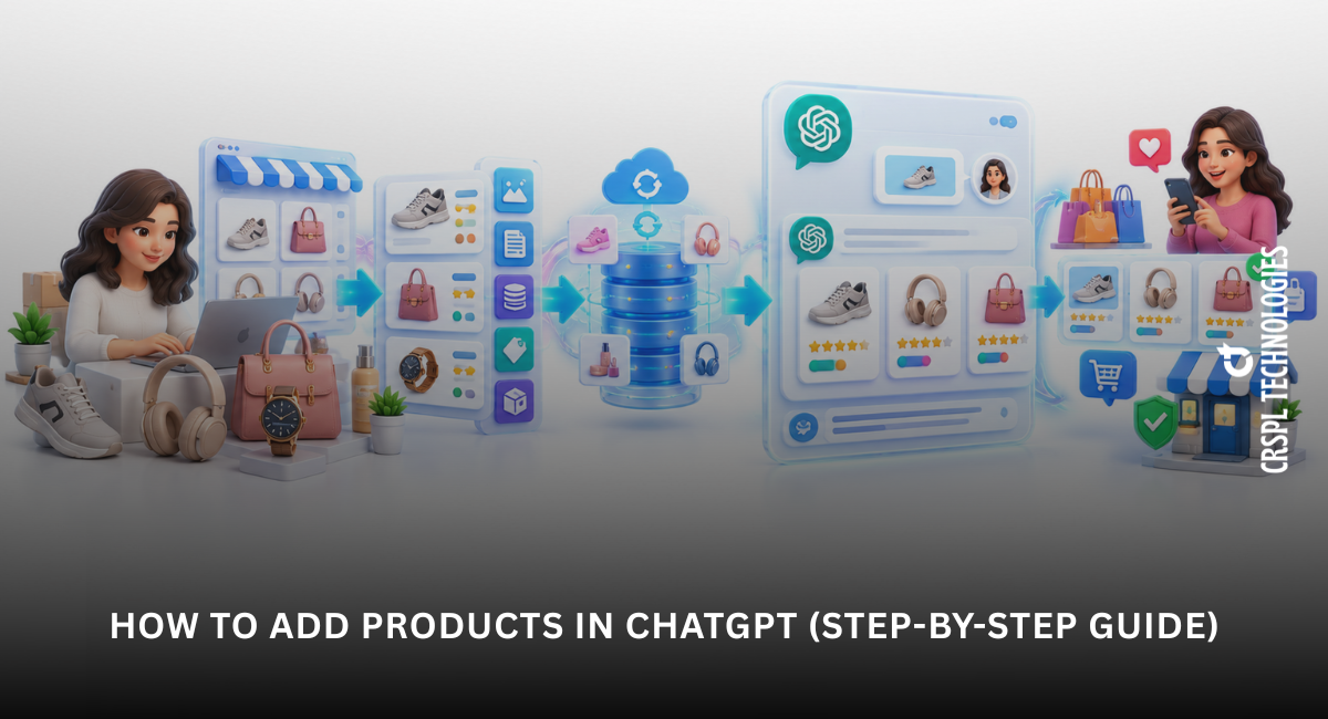 How to Add Products in ChatGPT (Step-by-Step Guide)