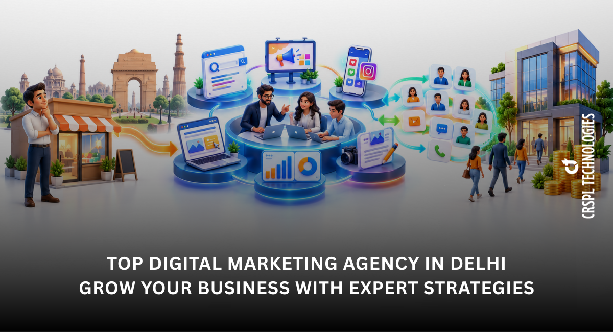 Top Digital Marketing Agency in Delhi