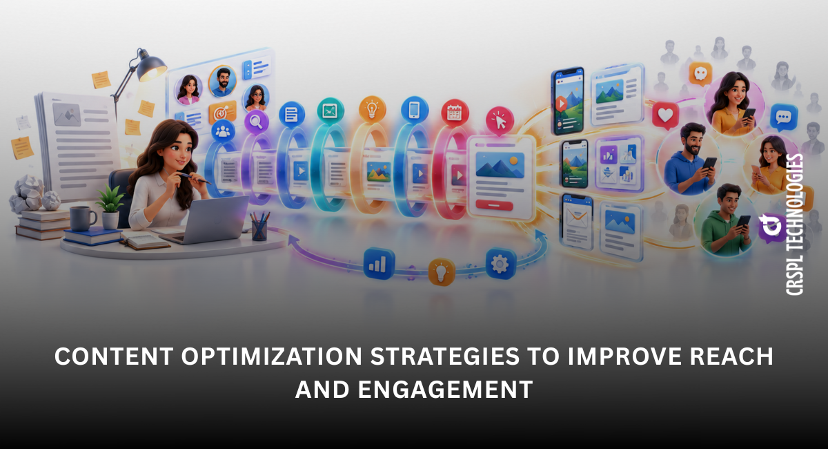 Content Optimization Strategies to Improve Reach and Engagement