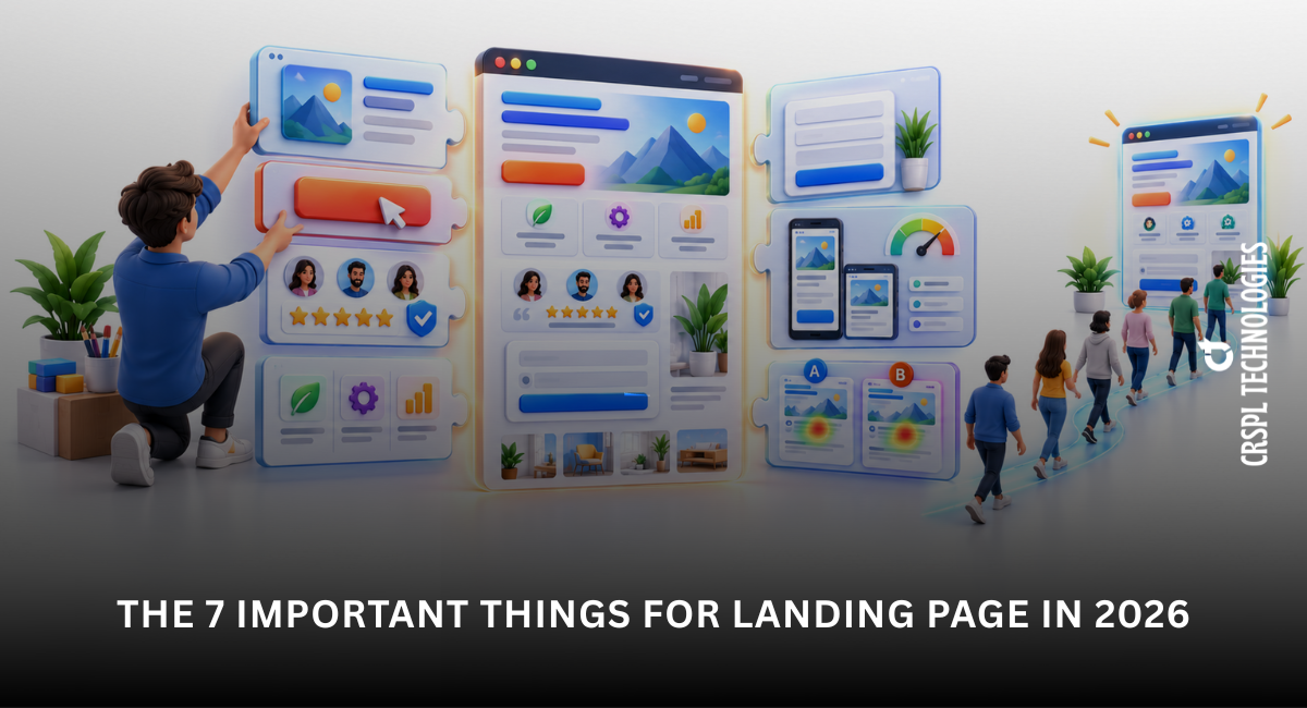 The 7 Important Things for Landing Page in 2026