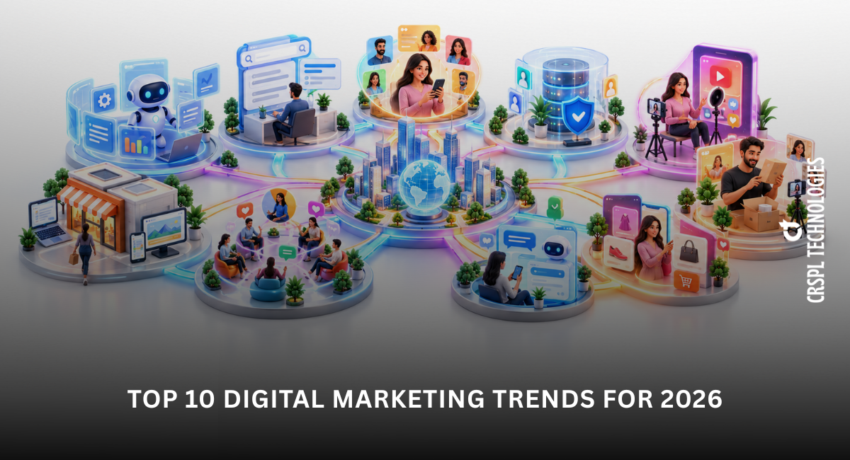 Top 10 Digital Marketing Trends for 2026