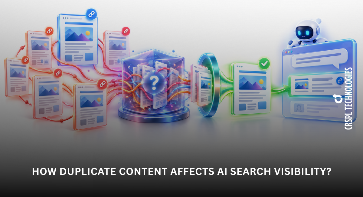 How Duplicate Content Affects AI Search Visibility