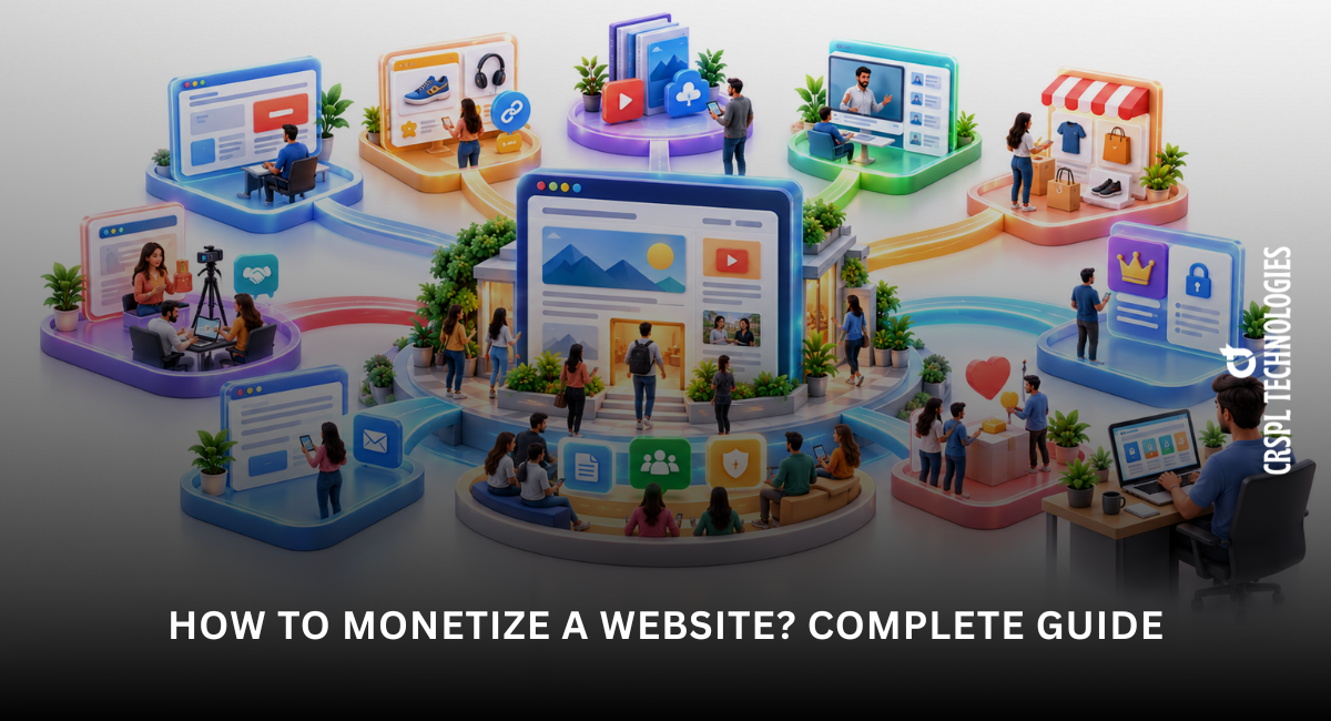 How to Monetize a website