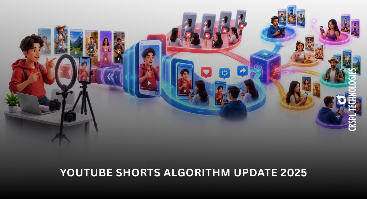 YouTube Shorts Algorithm Update