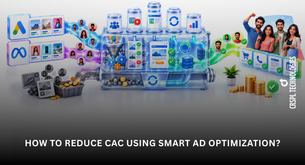 How to Reduce CAC Using Smart Ad Optimization