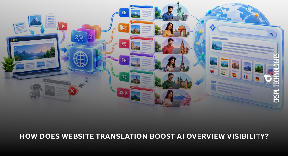 How Website Translation Boosts AI Overview Visibility Significantly
