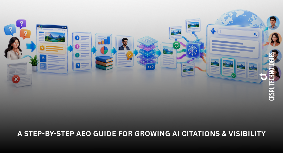 A Step By Step AEO Guide for Growing AI Citations