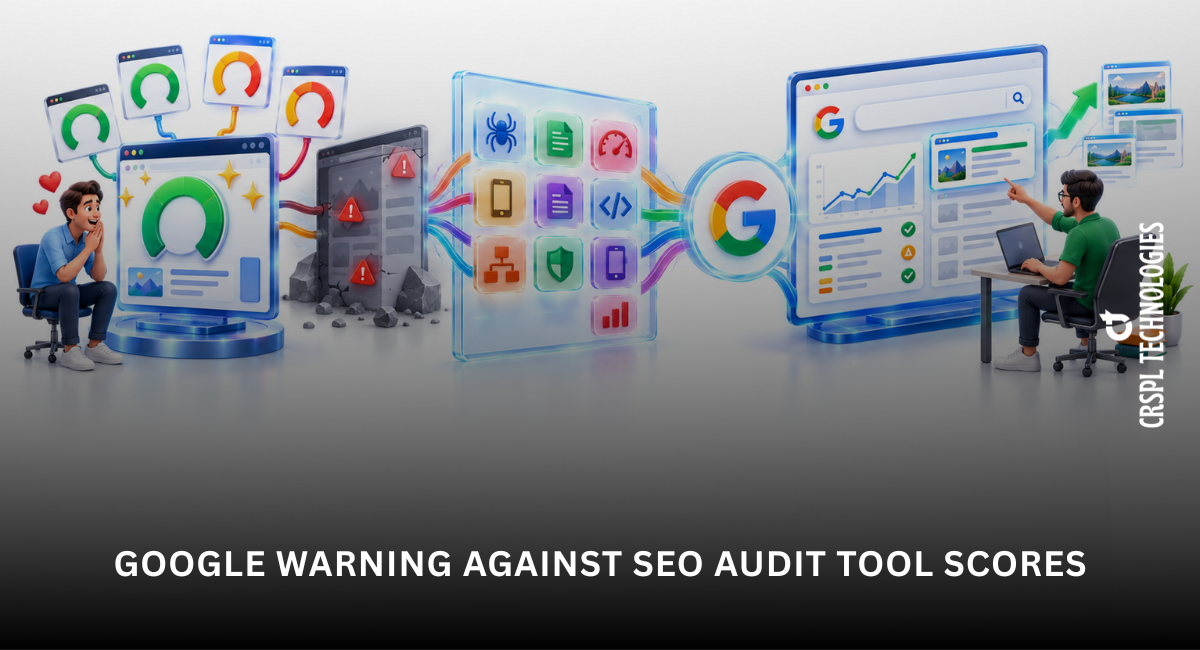 Google warning against SEO audit tool scores