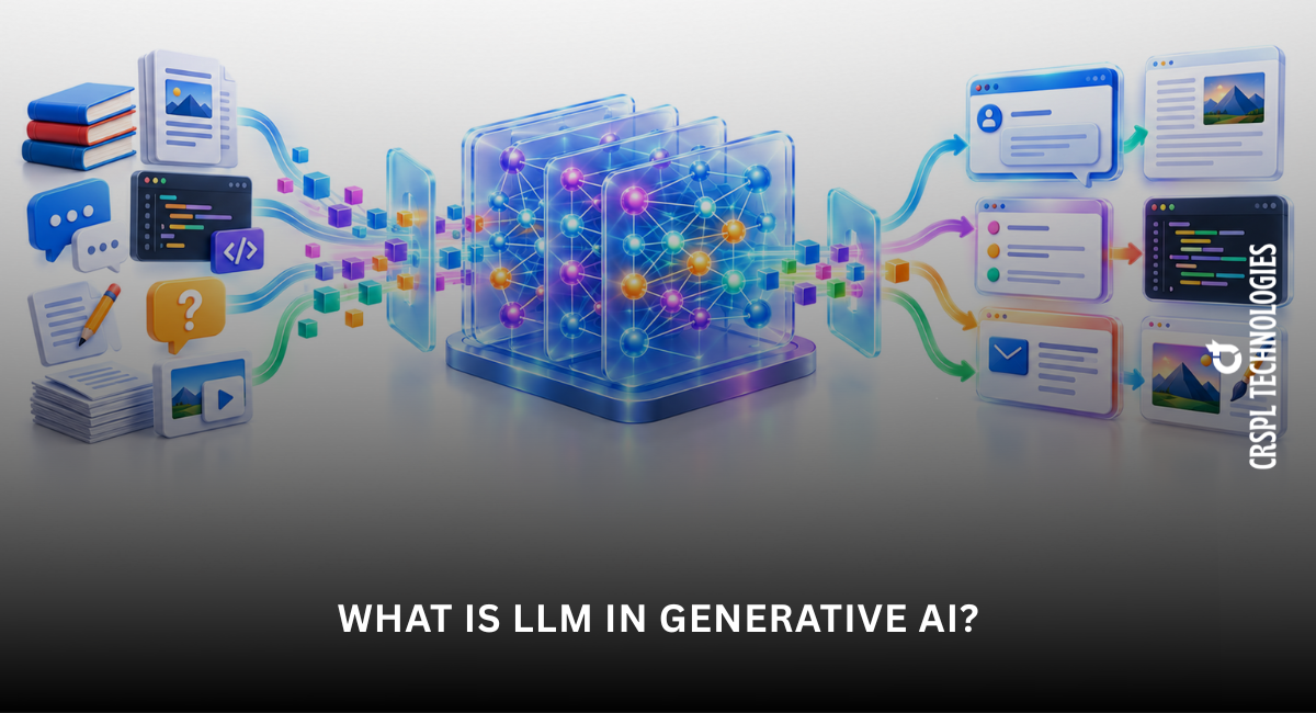 What is LLM in Generative AI