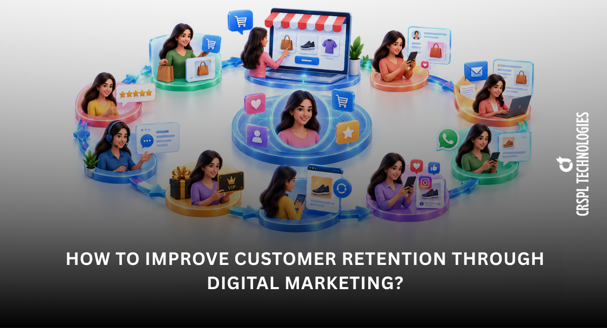 Customer Retention through Digital Marketing
