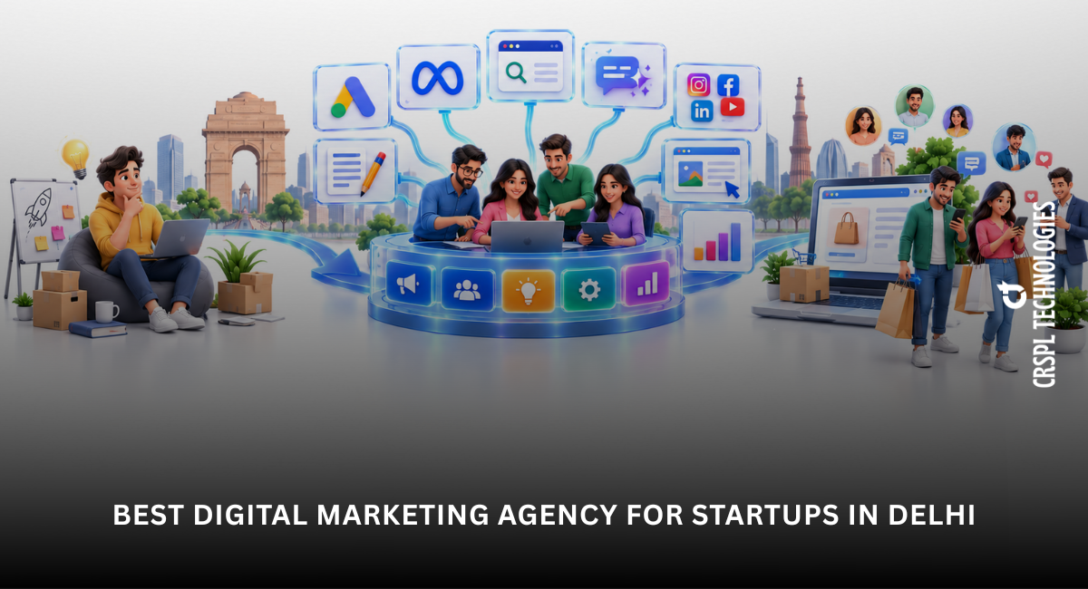 Best digital marketing agency for startups in Delhi