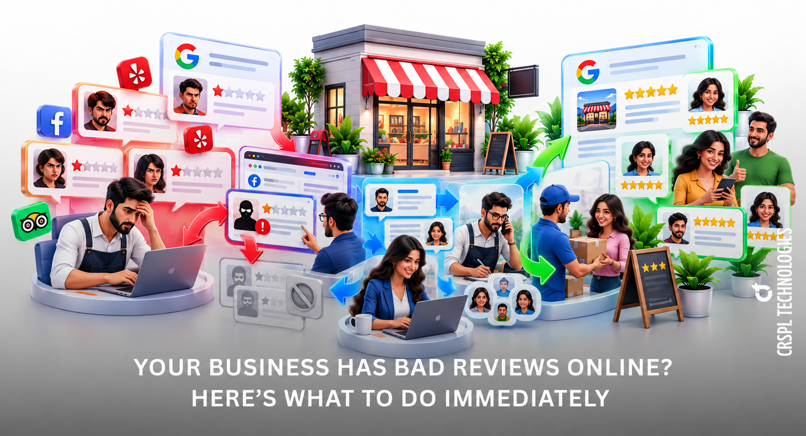 Your Business Has Bad Reviews Online