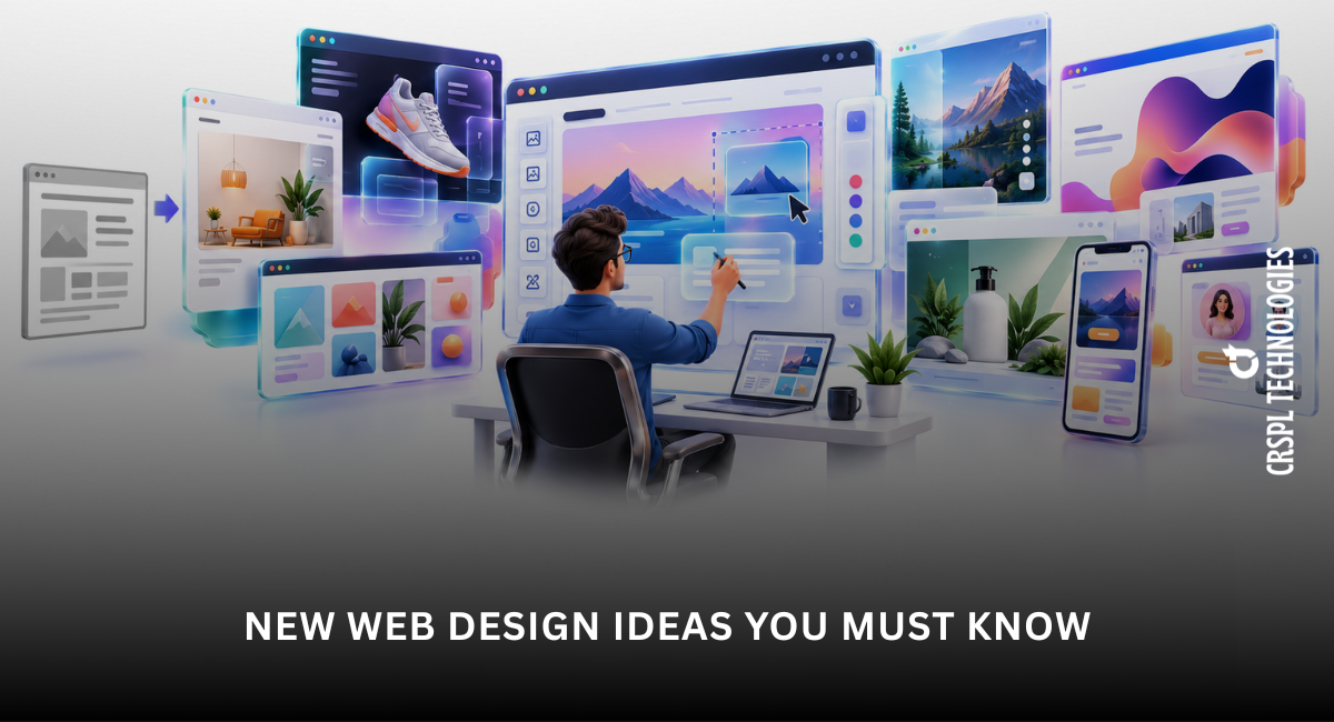 New Web Design Ideas You Must Know