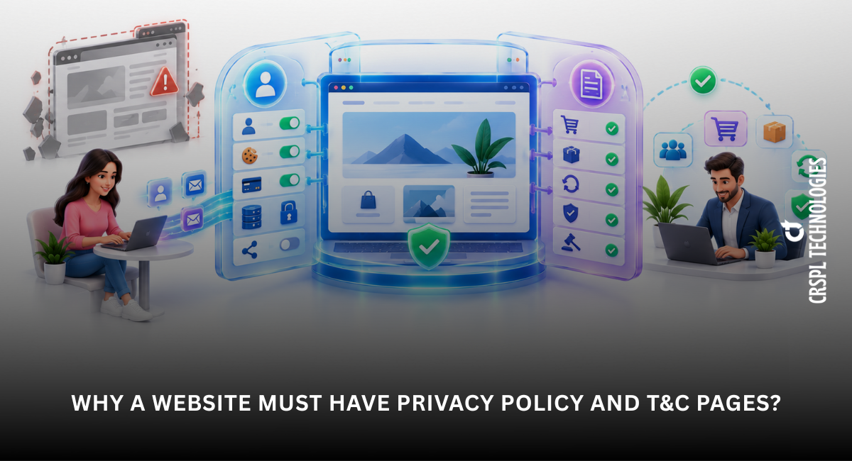 Why a Website Must Have Privacy Policy and T&C pages