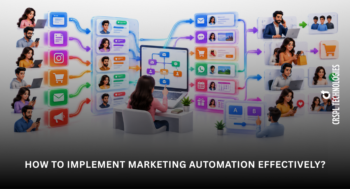 How to Implement Marketing Automation