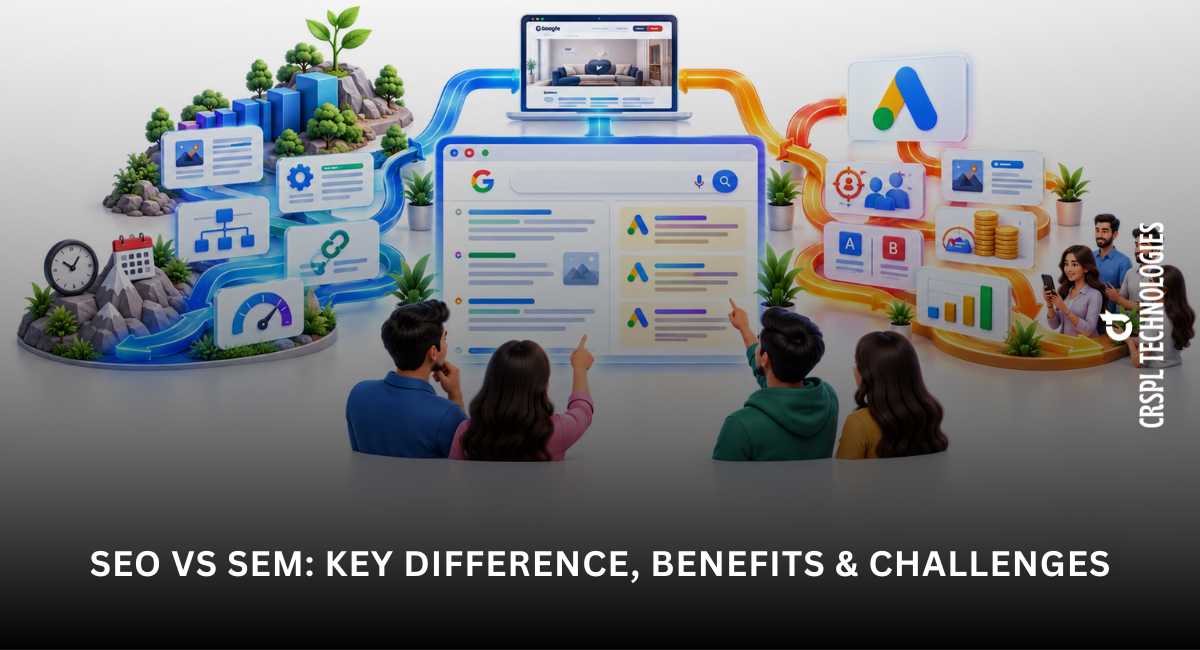 Difference Between SEO and SEM