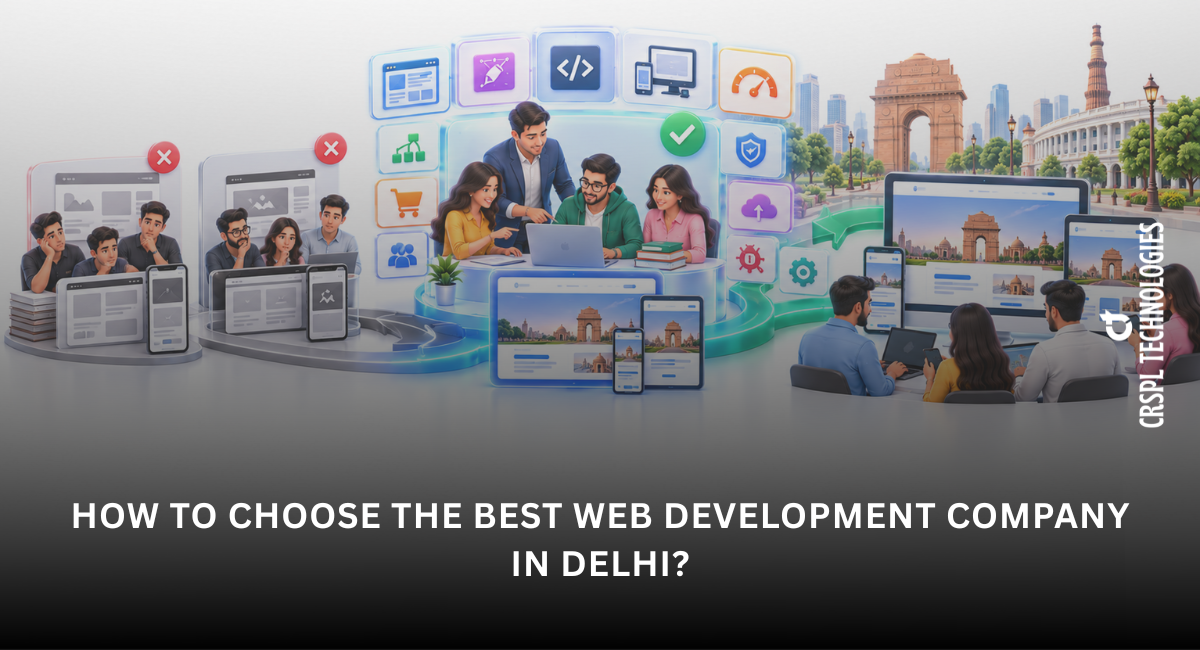 Best Web Development Company in Delhi