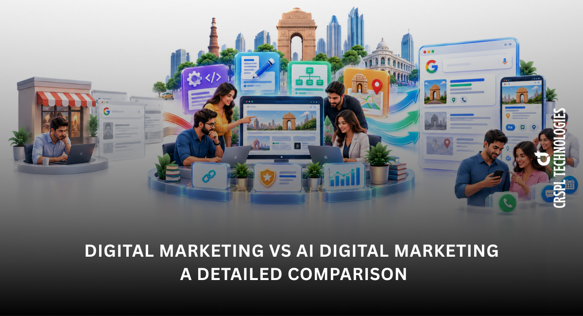 Digital Marketing vs AI digital marketing