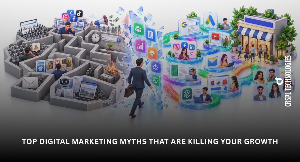 Digital marketing myth