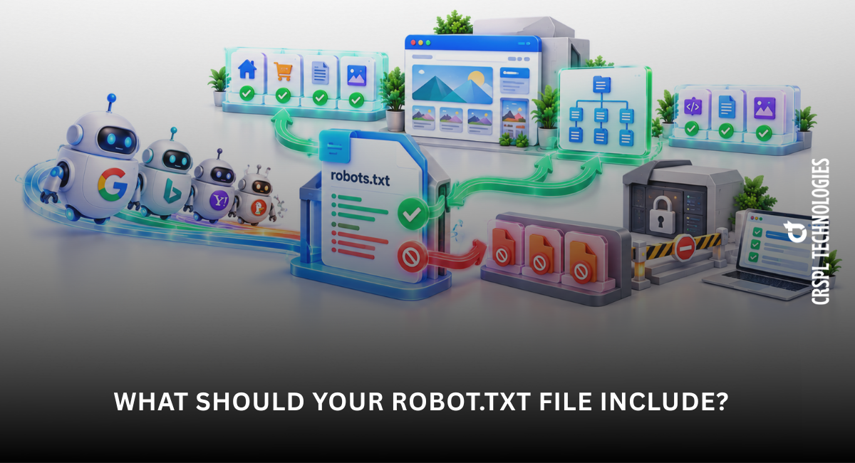 What Should Your Robot txt File Include
