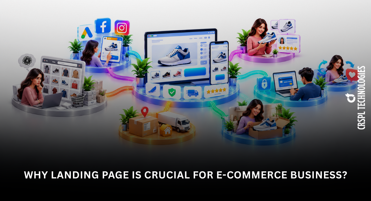 Why Landing Page is Crucial for E-commerce Business