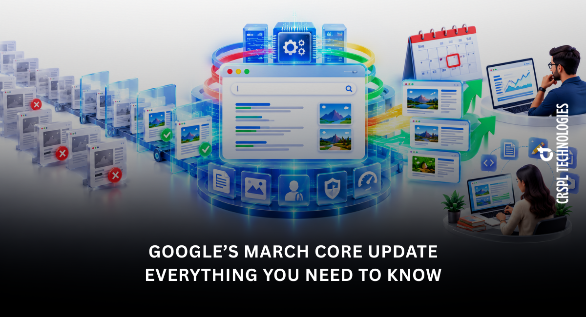 Google March Core Update Rolled Out