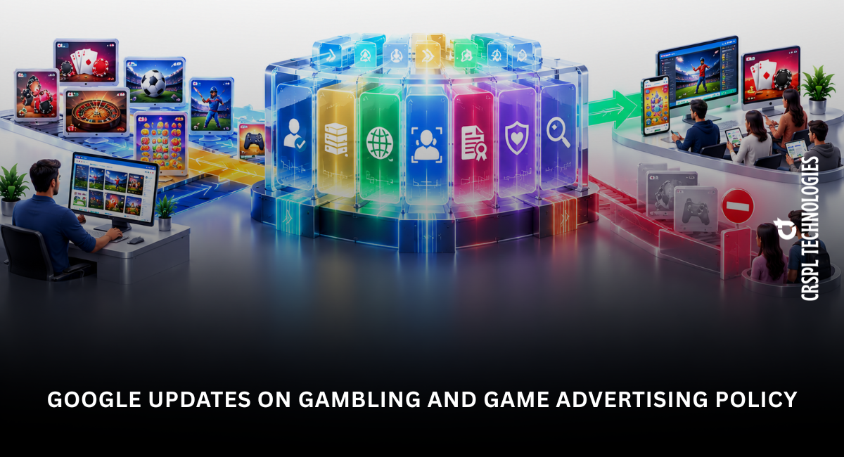 Google update on gambling advertising