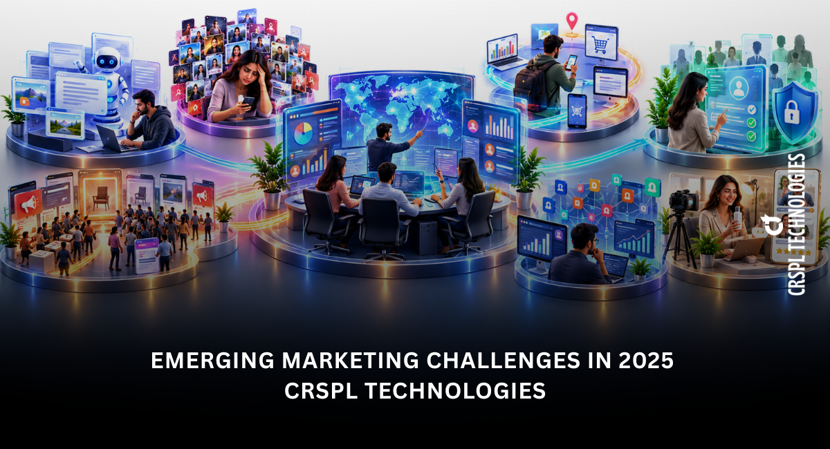emerging marketing challenges in 2025