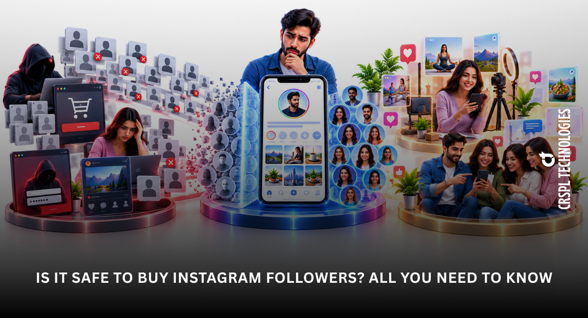 Is it safe to buy Instagram followers