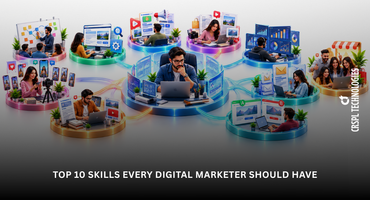 top 10 skills for digital marketer