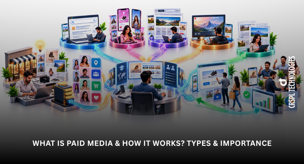 Types of paid media and importance