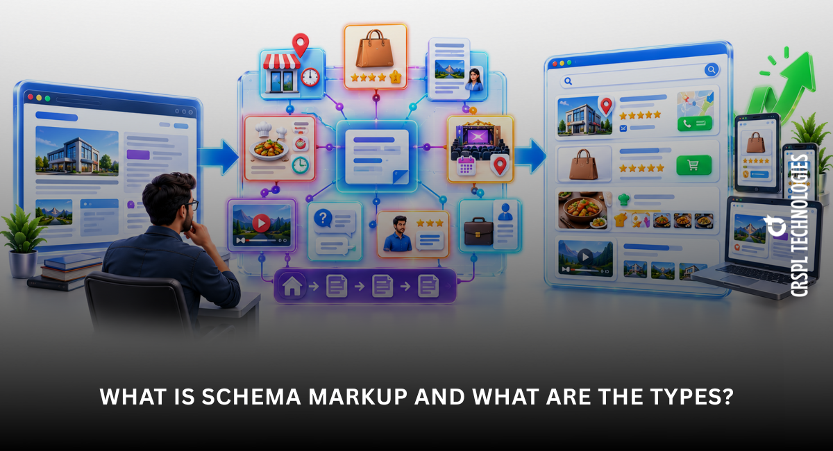 Schema markup